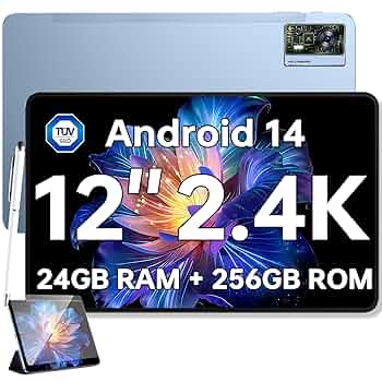 z*e様 OUKITEL OT5S Android 14タブレット12インチ 5 Oukitel OT5S: New Android tablet with Widevine L1 and mobile